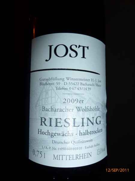 2011 09 12 rhine in flames trip bacharach motorhome 158 jpg